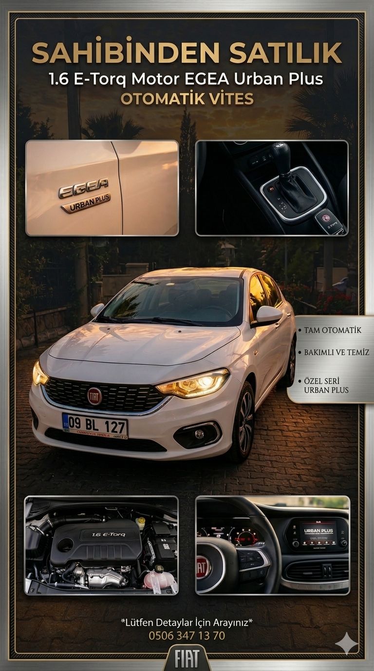 Fiat Egea Otomatik